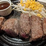 用户对于ステーキ道場的评论图