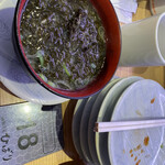 用户对于回転すし屋 HiBaRi  新宿店的评论图