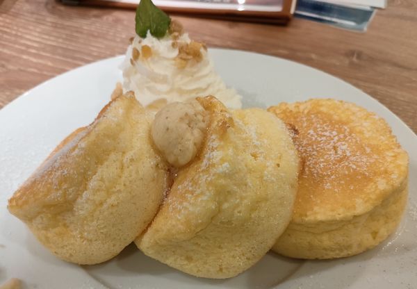 User's review image for 湘南パンケーキ 大阪ベイタワー店