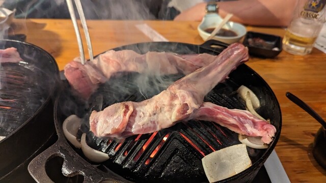 用户对于さっぽろジンギスカン千歳的评论高清图