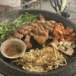 User's review image for サムギョプサル×韓国料理 コギソウル 梅田お初天神店