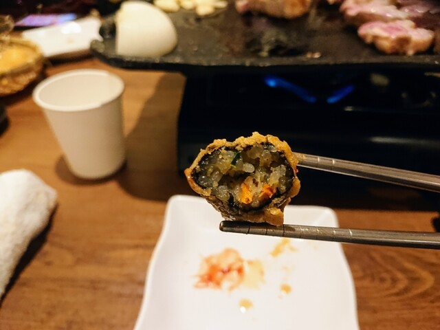 用戶對於韓国料理豚ブザ 新宿店的評論高清圖