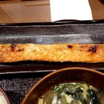 用戶對於炭火焼干物定食 しんぱち食堂 天神パルコ店的評論圖