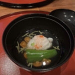 用戶對於はも・天然ふぐ 銀座 福和的評論圖