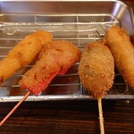 用戶對於日本一の串かつ 横綱 通天閣店的評論圖