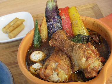 User's review image for 土鍋スープカレー 近江屋清右衛門