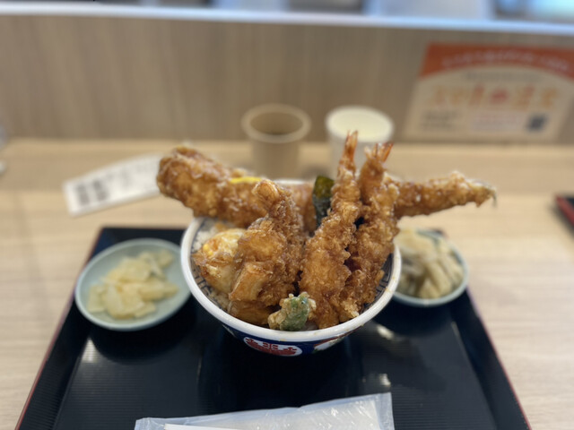 用戶對於日本橋 天丼 金子半之助 ららぽーと豊洲店的評論高清圖