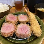 用戶對於豚かつ あもん的評論圖