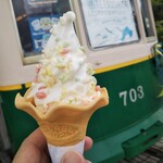 用戶對於市電カフェ的評論圖