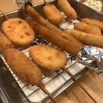 用戶對於串カツあらた 神田店的評論圖