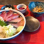 用戶對於寿司居酒屋 まるがまる 高田馬場店的評論圖