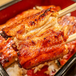 用戶對於鰻萬 阪急うめだ本店的評論圖