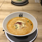 用户对于担担麺 胡 京都駅前店的评论图