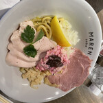 User's review image for soba MAREN 肥後橋店