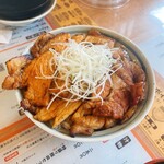 用戶對於十勝豚丼 いっぴん 札幌平岡店的評論圖