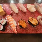用戶對於朝日寿司 総本店的評論圖