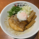 用户对于熟成醤油らーめん 十二分屋 城陽店的评论图