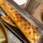 用戶對於炭火焼干物定食 しんぱち食堂 天神パルコ店的評論圖
