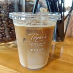 用户对于Topeni coffee stand的评论图