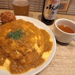 用戶對於男のオムライス EGG BOMB 池袋店的評論圖