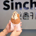 用戶對於SHINCHON CAFE的評論圖