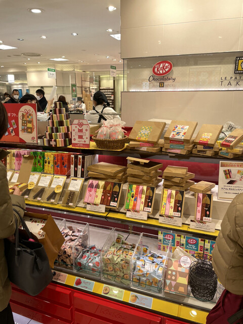 User's recommendation image for キットカット ショコラトリー 西武池袋店