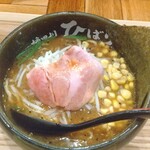 User's review image for 味噌らーめん 柿田川 ひばり 恵比寿本店