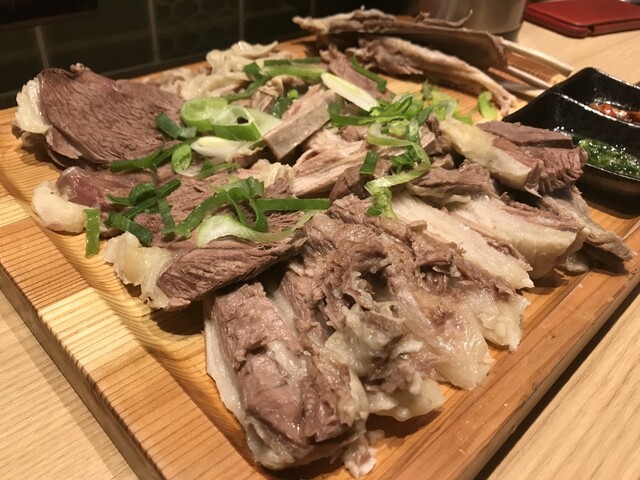 用户对于モンゴル料理 アンダ的评论高清图