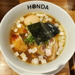 用戶對於本田麺業 神田西口駅前店的評論圖
