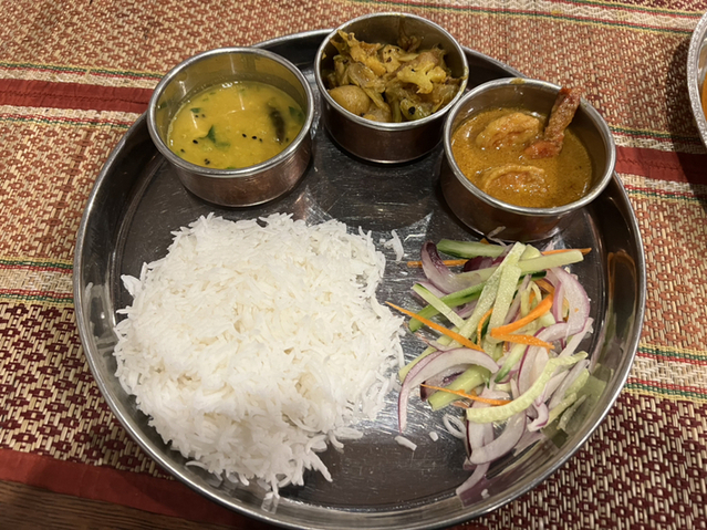 用户对于ベンガル料理プージャー的评论图