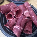用户对于猪肉・鹿肉 梅本商店的评论图