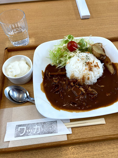 用户对于ひがしかわ食堂 ワッカ的评论图
