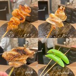 用戶對於炭火焼鳥 とり将的評論圖