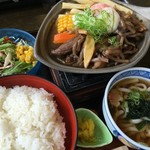 用户对于レストラン しん愛 亀岡店的评论图