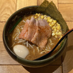 User's review image for 味噌らーめん 柿田川 ひばり 恵比寿本店