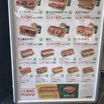 用戶對於サブウェイ 錦糸町店的評論圖