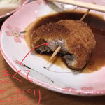 用戶對於串かつ 花道的評論圖