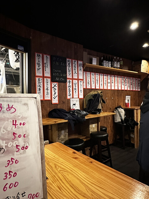 用户对于酒とアテ うえだ的评论高清图