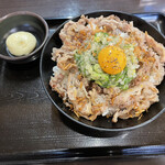 User's review image for カルビ丼とスン豆腐専門店 韓丼 新堀川本店