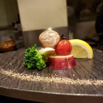 用户对于炭火ステーキ坂井 京都三条的评论图