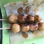 用户对于笹本だんご店的评论图