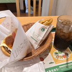用戶對於モスバーガー 北千住センター通り店的評論圖