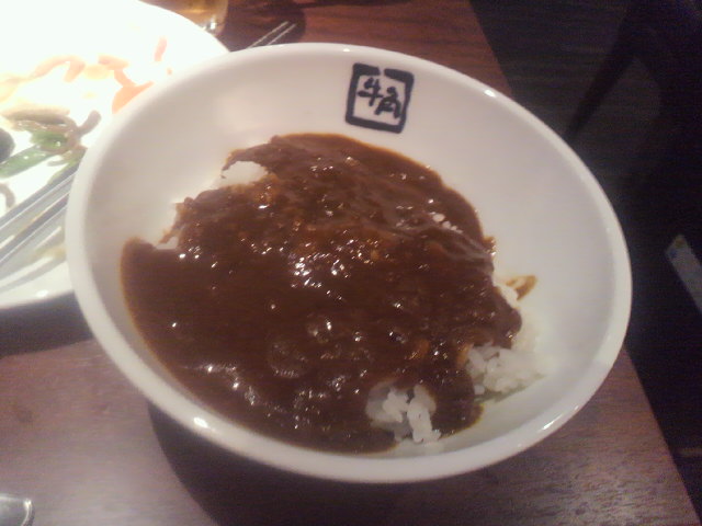 用户对于牛角 梅田阪急東通り店的评论图