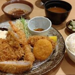 用户对于とんかつ　かつらい的评论图