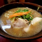 用户对于らーめん古潭 なんばCITY店的评论图