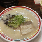 用戶對於九州じゃんがららあめん 原宿店的評論圖