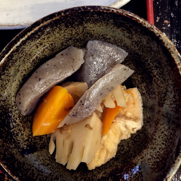 用户对于両川的评论图