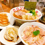 用戶對於煮干しらーめん玉五郎 天満本店的評論圖