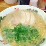 用户对于久留米ラーメン 丸久的评论图