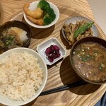用戶對於和カフェyusoshi あべの的評論圖